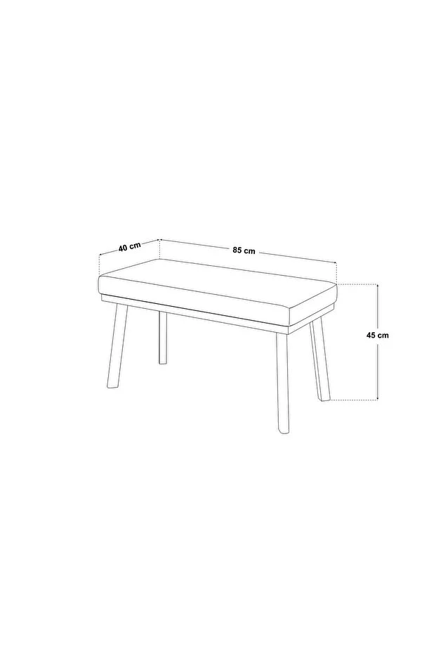 Src 70x110 Atlantik Masalı, Köşe Takımı, Mutfak, Balkon Köşe Takımı, Mutfak Masası Takımı - Antrasit